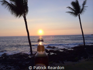 How to capture a beautiful sunset?
Why, in a bottle of b... by Patrick Reardon 